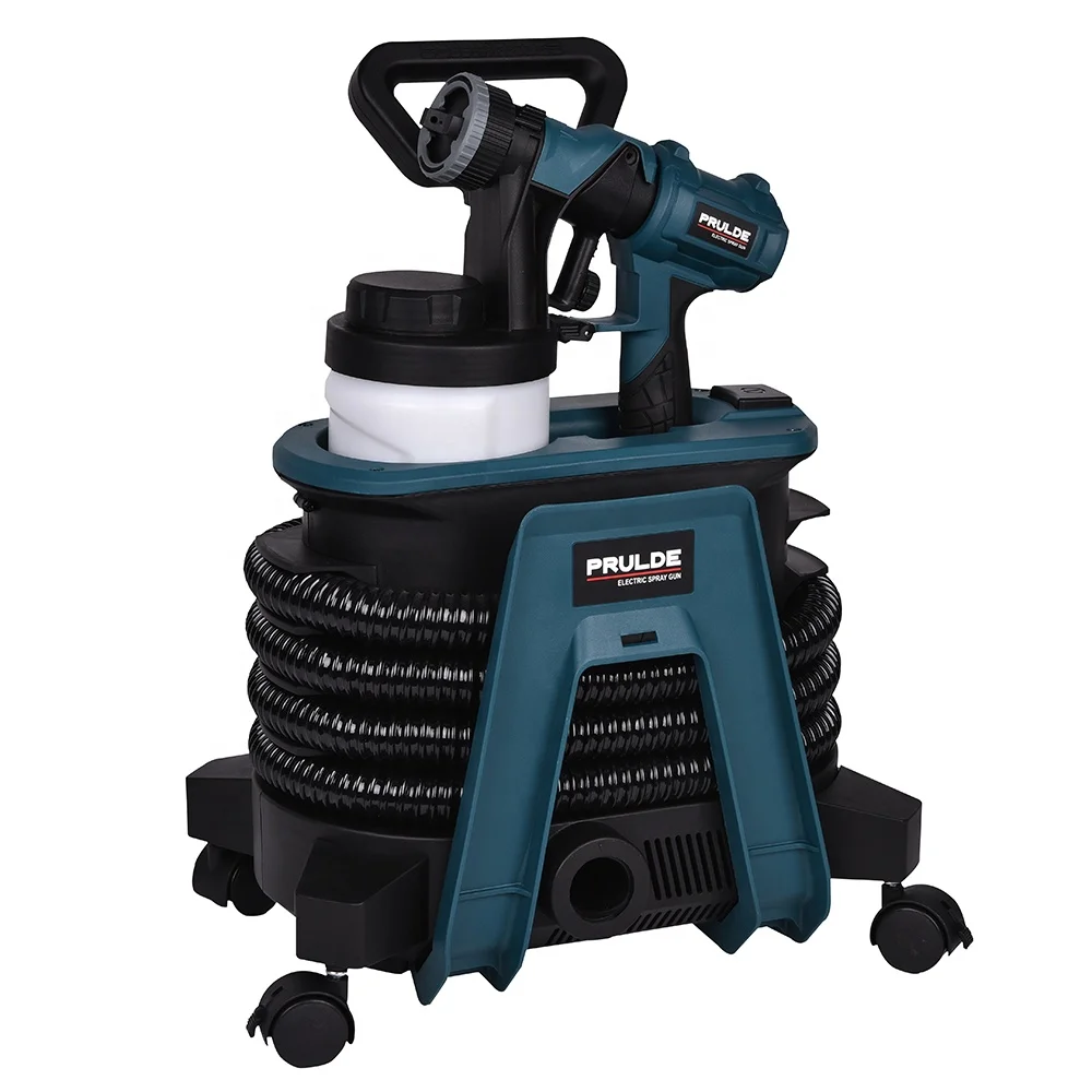 12000W Electric Sprayer HVLP Paint Guns for Decks, Cabinets, Furniture and Woodworking, Extra Container include