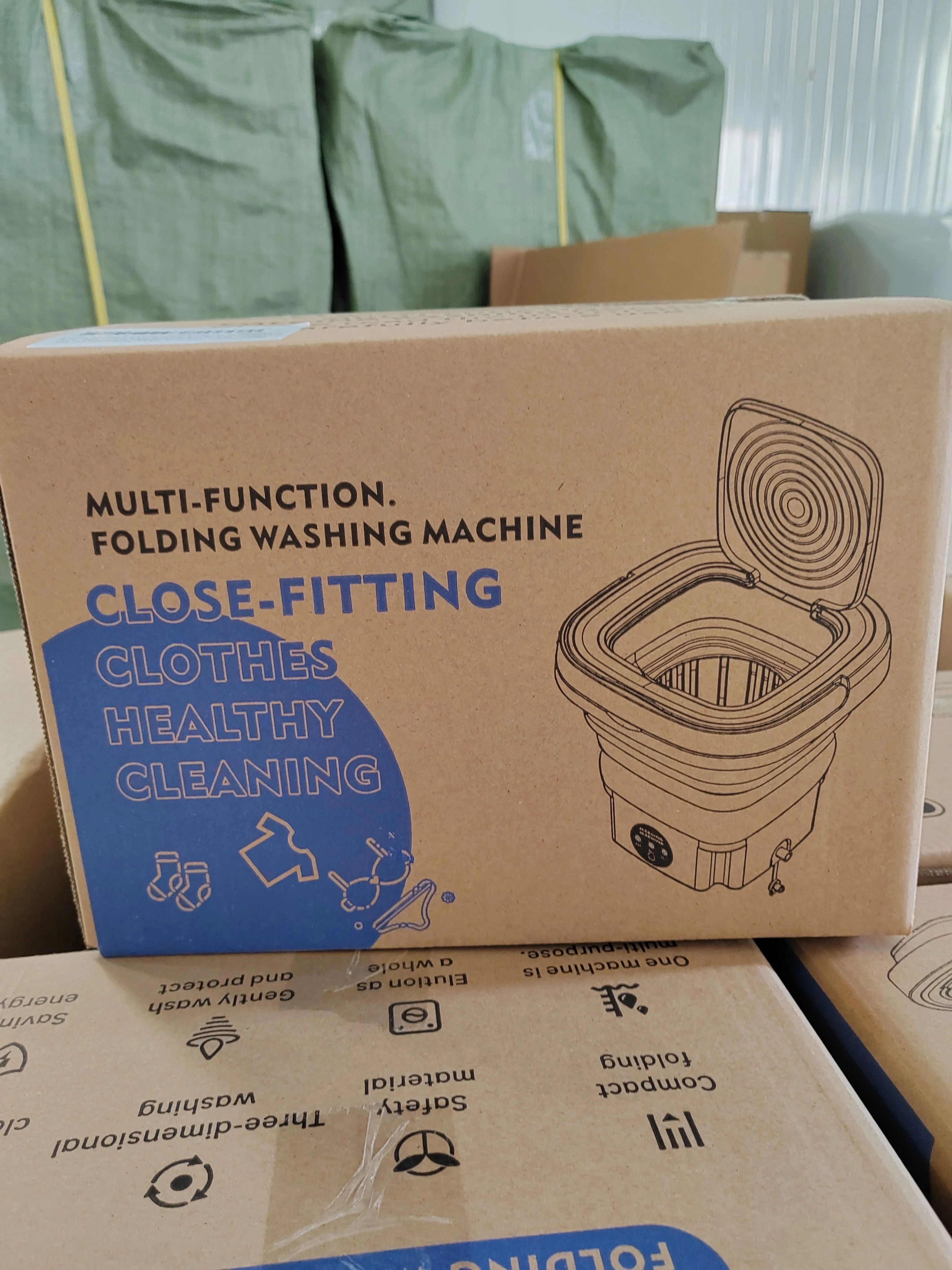 Cop Rose portable washing machine, mini portable washing machine, mini washing machine with dryer