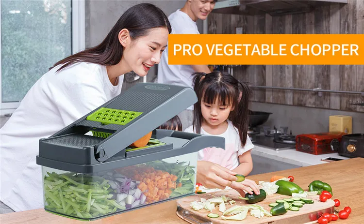 12 In 1 Multifunctional Kitchen Vegetable Cutter Manual Mandoline Slicer Plastic Potato Vegetable Chopper Grater Slicer.jpg