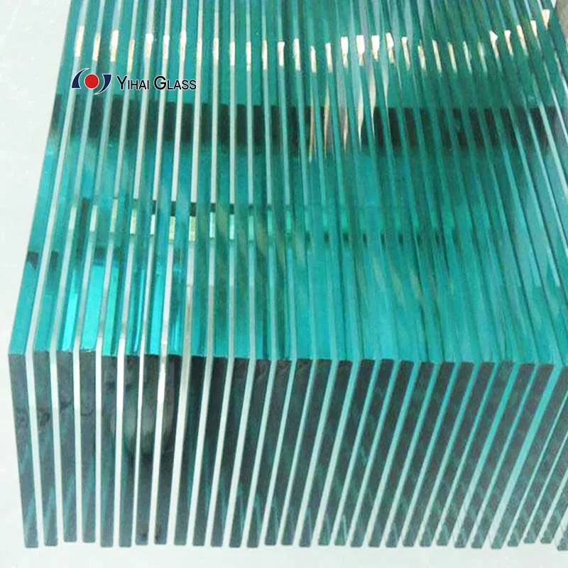 Laminated Tempered Glass 4mm-12mm Toughened Laminated Glass Tempered Glass for Building