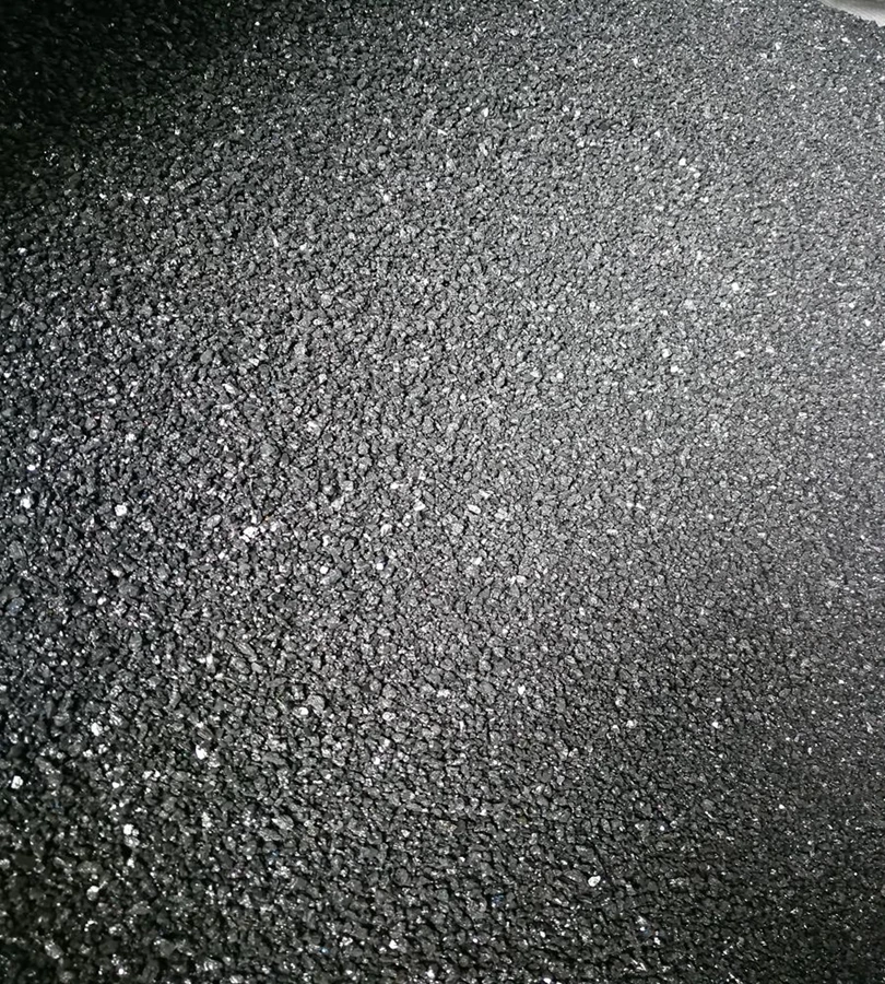 BLACK SIC Sand used for Refractory
