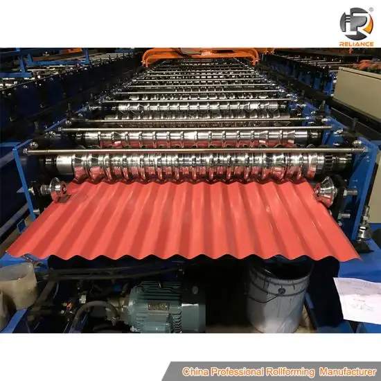 Hot sale New Product  Best Price Roof Tile Press For Tile roll metal mobile corrugated roofing sheet forming machine