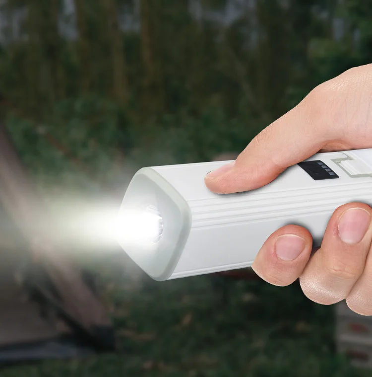 Camping Lamp Rechargeable Hiking Lantern Hanging Folding Atmosphere Led Light Cob Portable Flashlight Torch Outdoor Camp Lamp