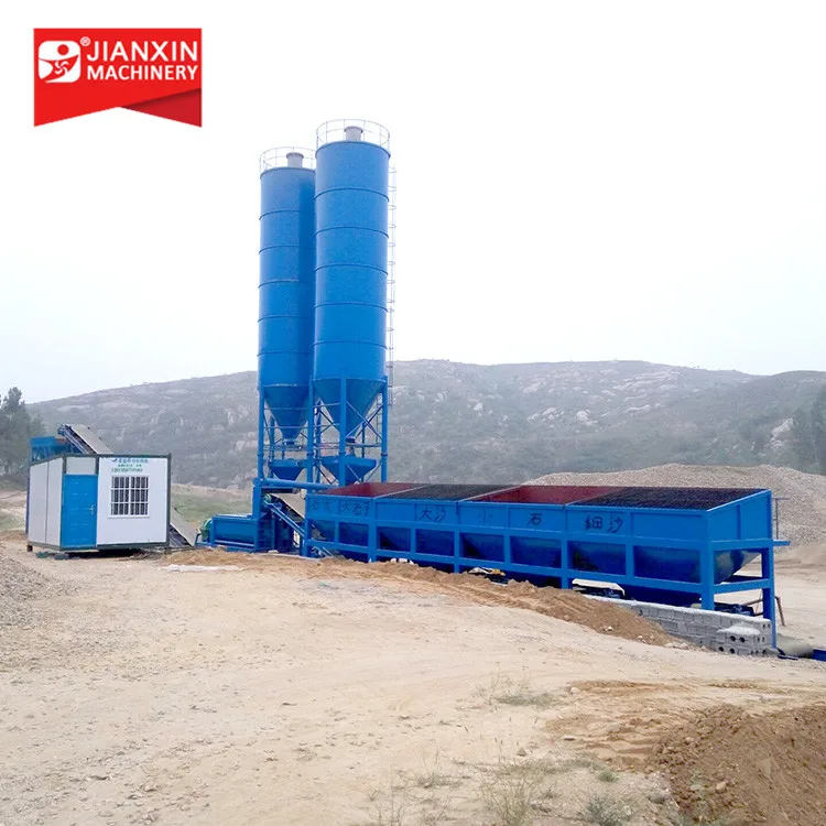 Road Base Stailization Soil Mixing Plant 300TPH Stabilized Soil Cement Mixing Plant