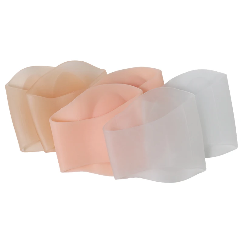All Gel Silicone Plantar Fasciitis Arch Support Wraps Soft Sole Footwear for Arch Support