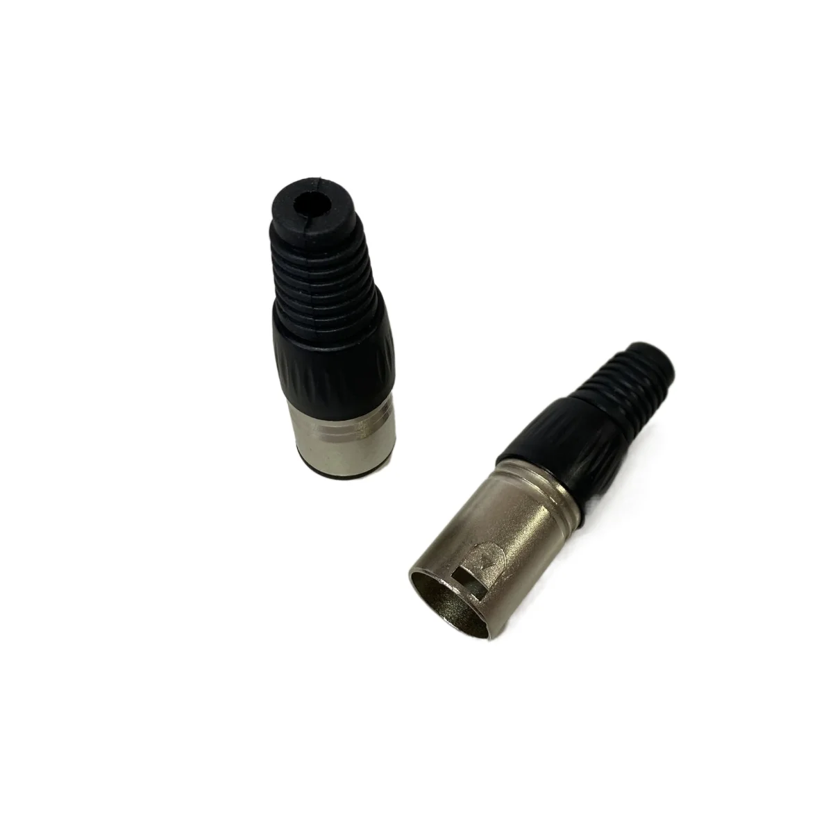 Factory Direct Sale Xlr Gold Plated Balanced Male And Female Plug For Mic Audio Connector Adapter