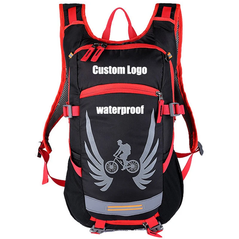 Легкий велосипедный рюкзак с гидратацией, сумка для воды для велосипедистов на открытом воздухе, рюкзак для гидратора, велосипедный рюкзак