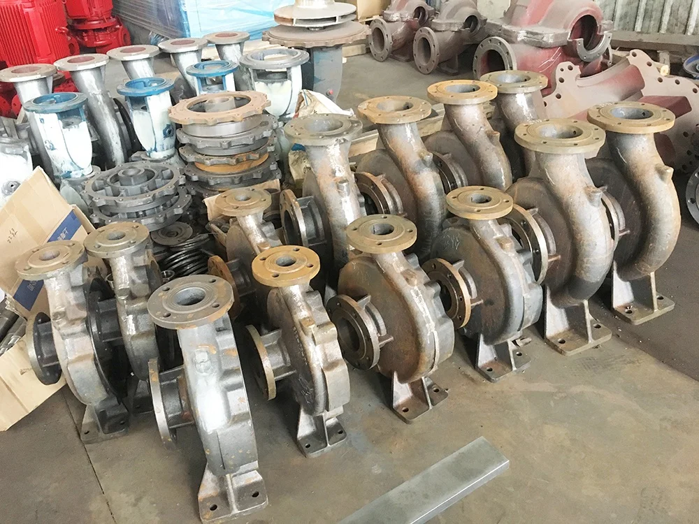 IS Series Horizontal End Suction Electric Fire Pump for Fire Fighting with Price List