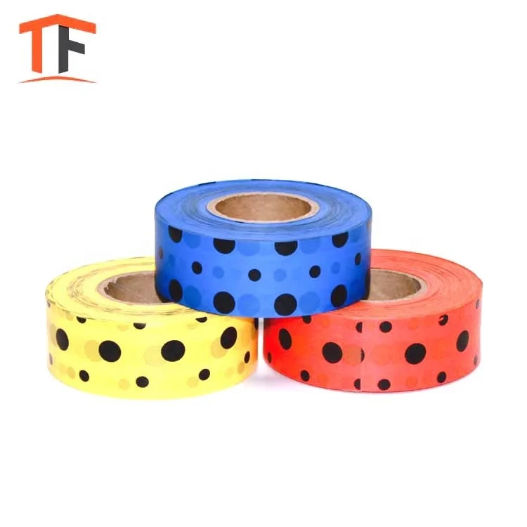 outdoor forestry flagging tape