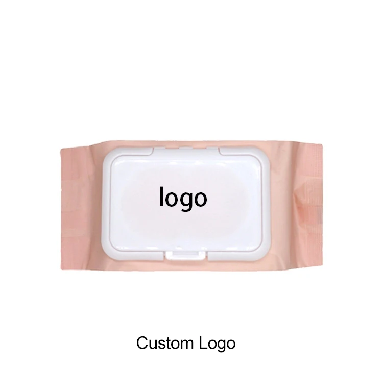 Custom Logo 120pcs Household Disposable Cleansing Moisturizing Makeup Remover Sensitive Skin Wet Wipes For Pregnant Women