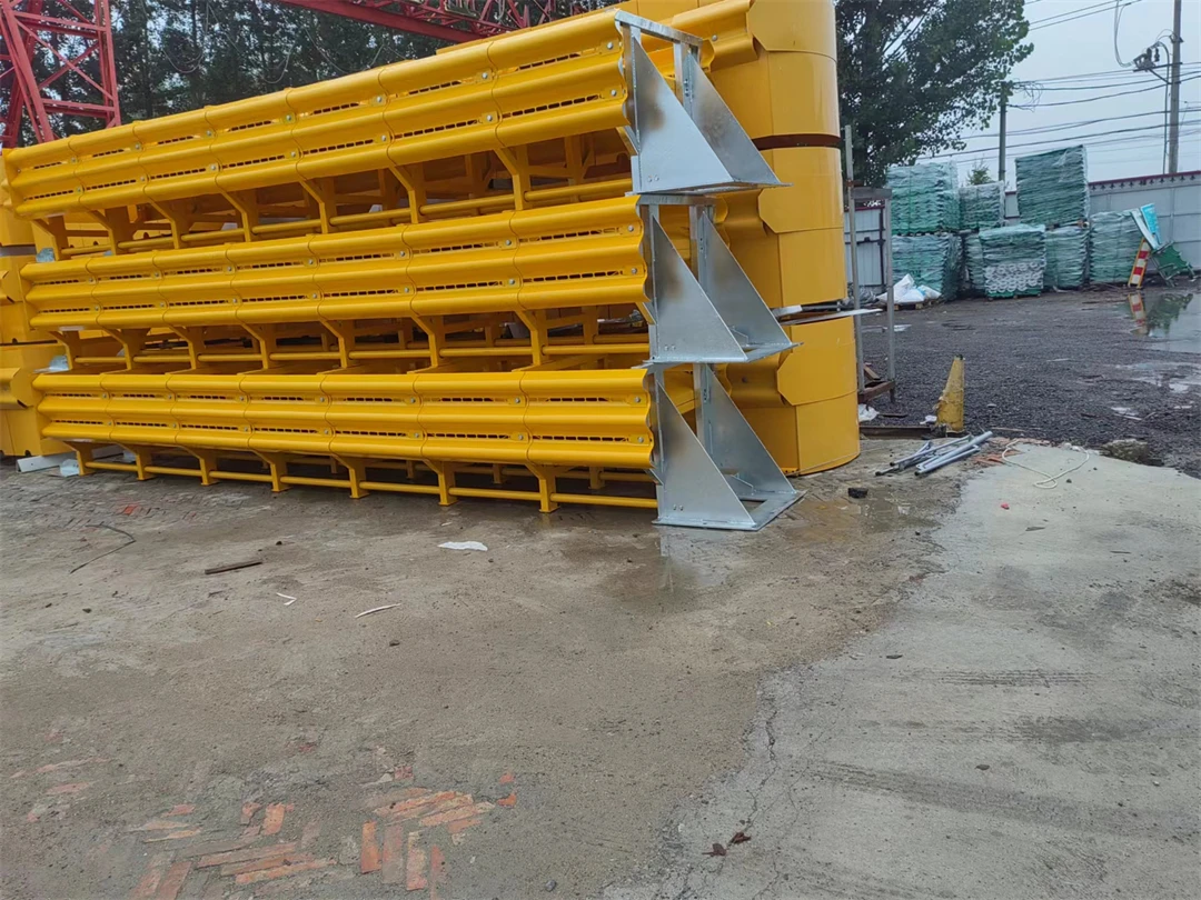 Highway Used Steel traffic safety crash cushion crash barrier cushion crash metal barrier from China