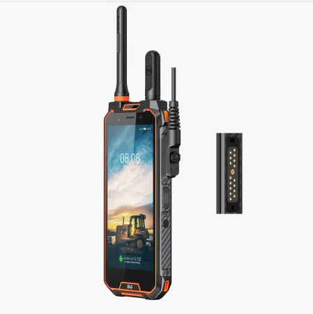 AORO M5 Pro 6.0 inch android 12 IP68 5G full netcom rugged talkie walkie long range handheld walkie talkie radio rugged phone