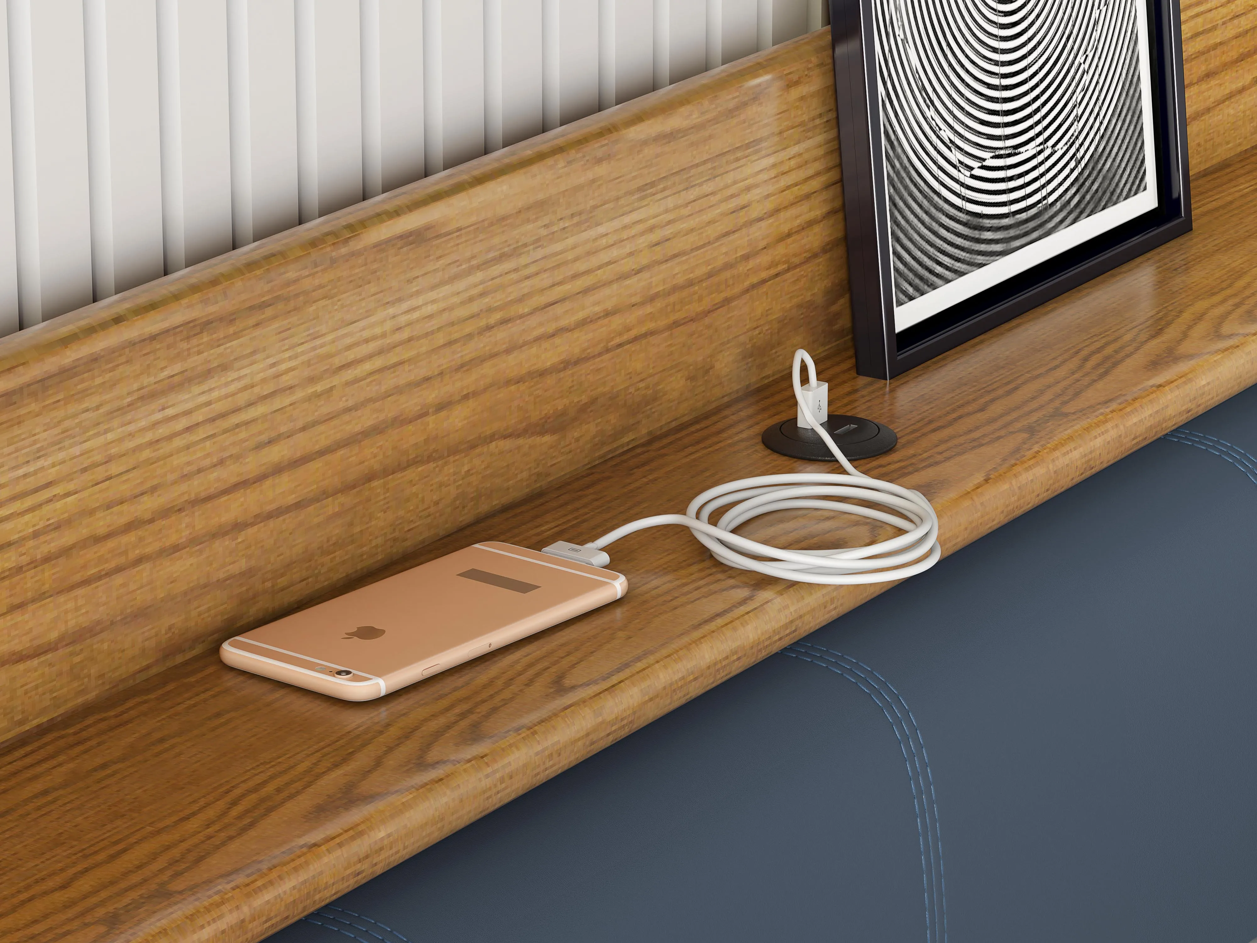 Wooden bedroom Durable furniture King Size Bed Solid wooden Ash Bed room set Furniture Manufacturer