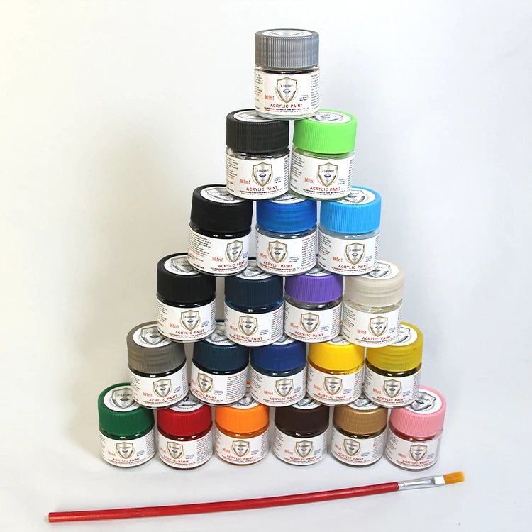 
Model Surface Paint Optional Color 5d Model Paint 