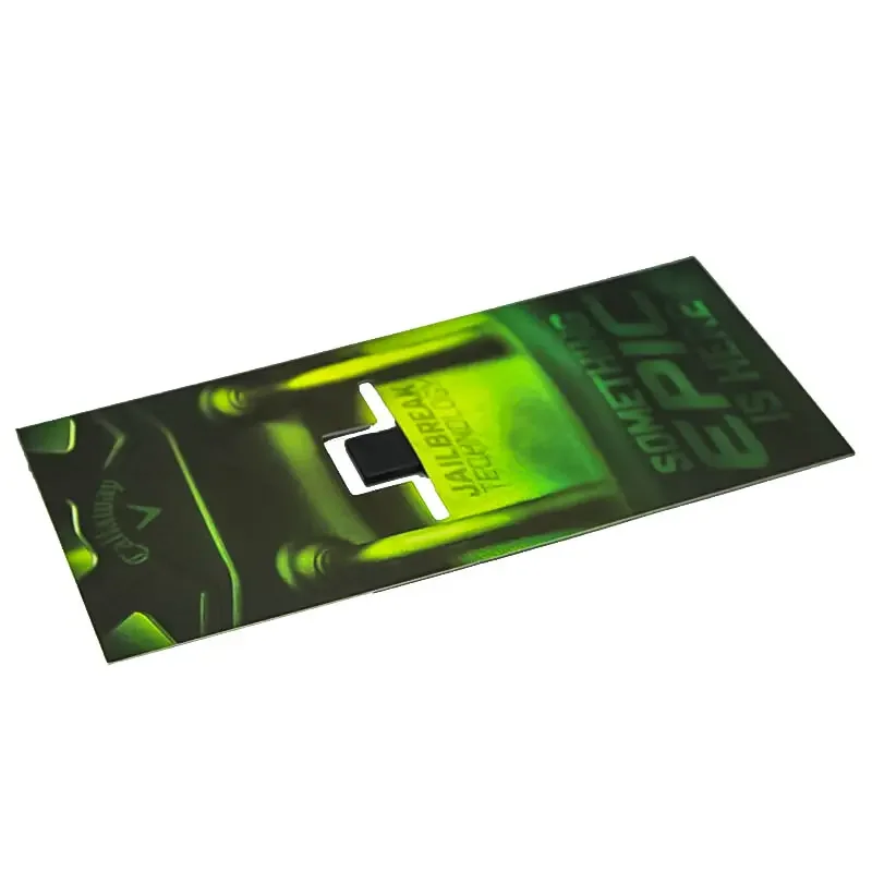 Promotion Gift Supply USB Flash Drive Webkey Full Colors Printed 8GB 16GB 32GB Flyer Clip-on Paper Card Various usb memory