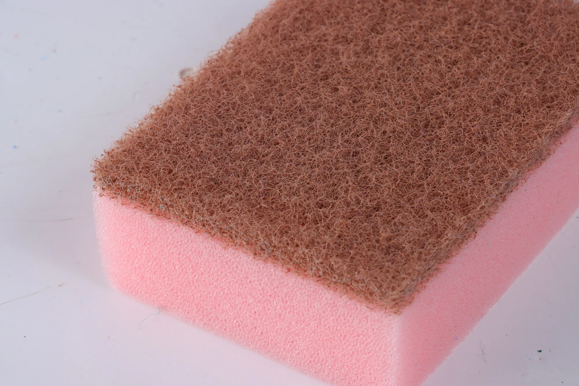 Factory Wet Polishing Wash Dish Scrub Cleaning Pads Sponges & Eco Scourer Pad Scouring Pad Sponge