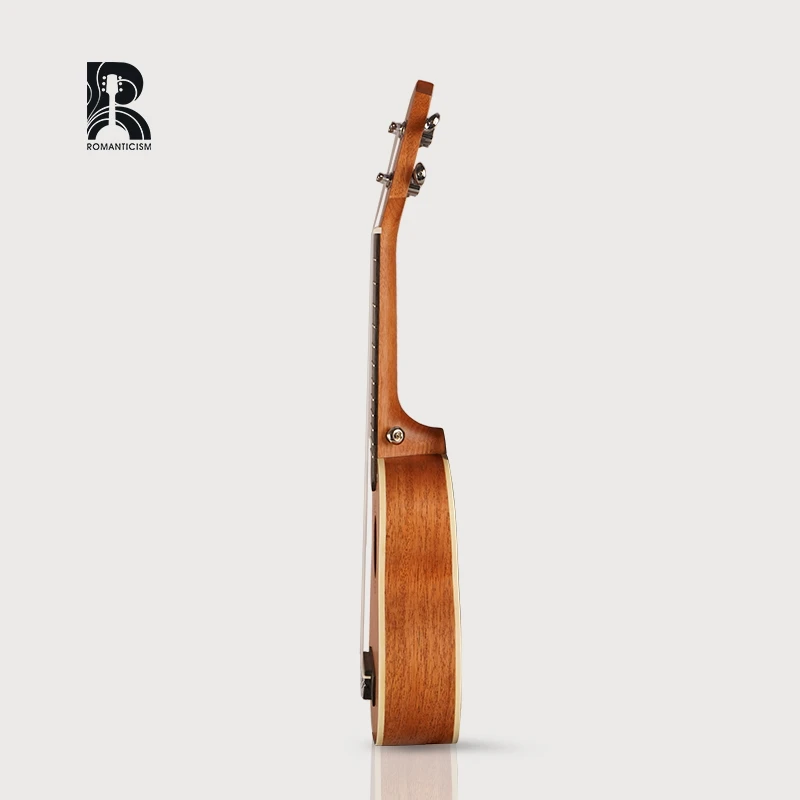 Rus-01 R 21 Inch Magogany plywood Color Wholesale Ukulele Foreign Musical Instrument Retail  Small four srtring  guitar ukulele
