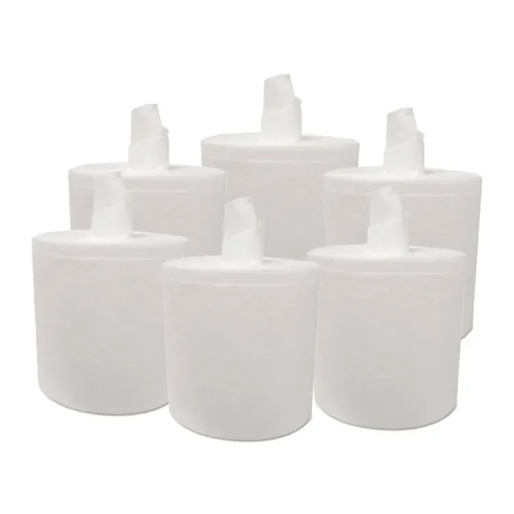 100% Cotton PLA Viscose Rayon and PET Polyester Bamboo 40gsm Spunlace Nonwoven Fabric Rolls For Baby Wet Wipes