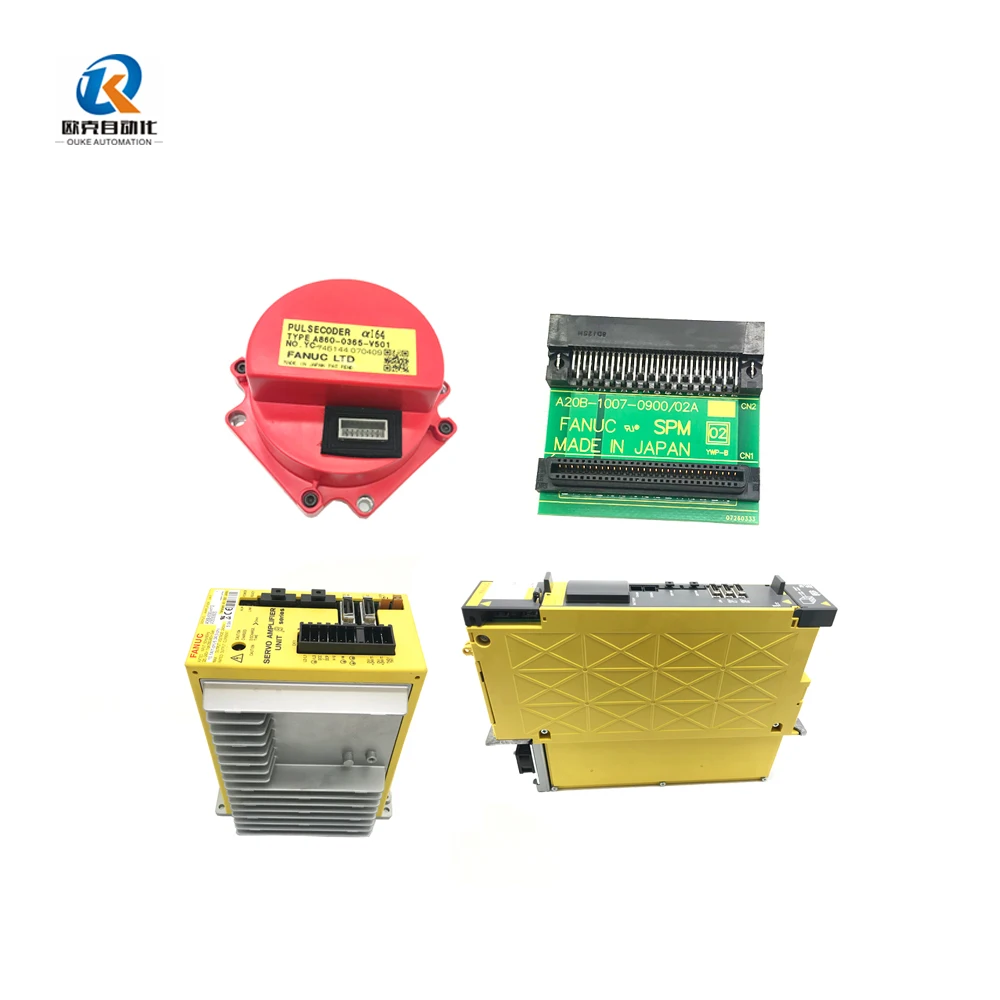 A860-0346-T241 части машинного оборудования с ЧПУ FANUC servo Мотор энкодера