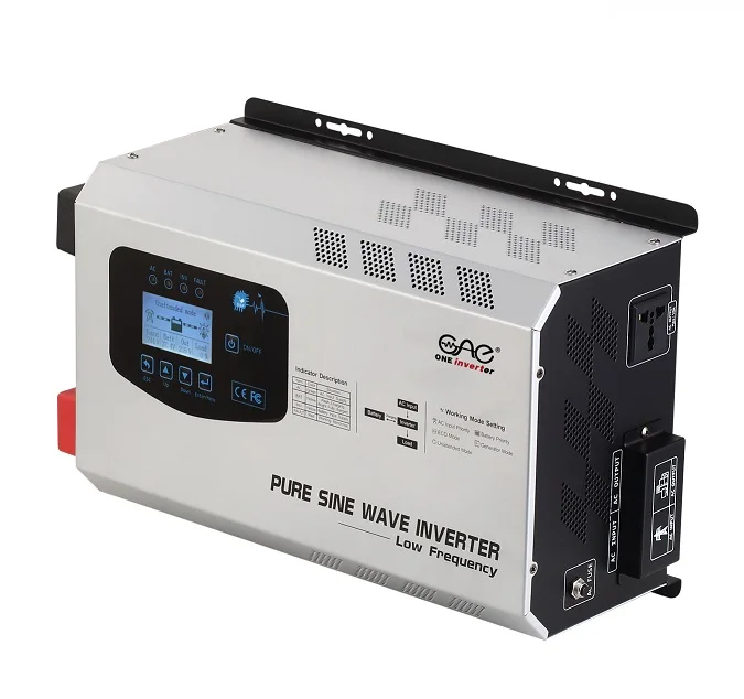 power inverter 1000w 3kw 5kw off grid solar power inverter power inverter dc 12v 24v ac 220v