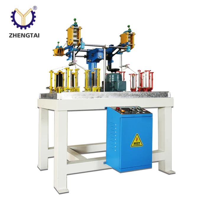 Zhengtai rope making machine fishing line winder spooler machine braided fishing line making machine