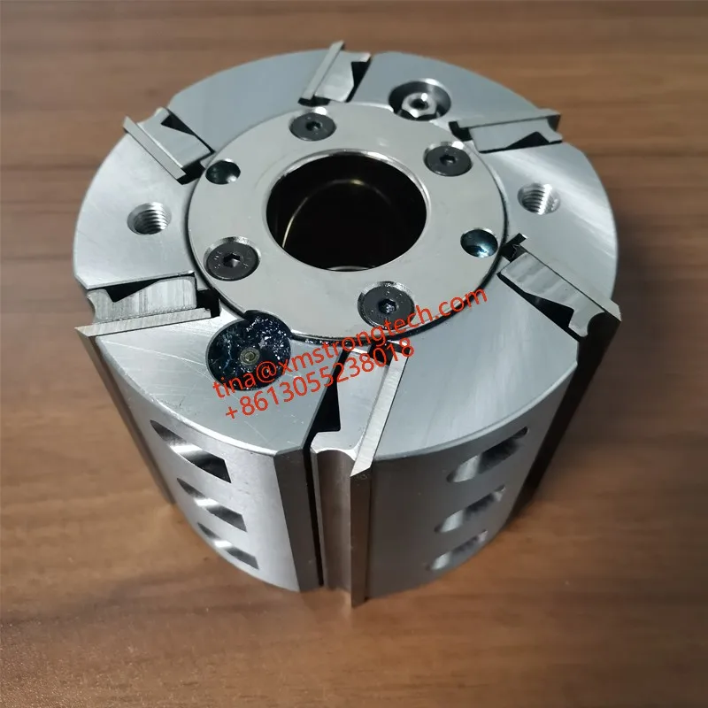LIVTER 150mm Corrugated Knife Hydrolock Moulder Cutter Head