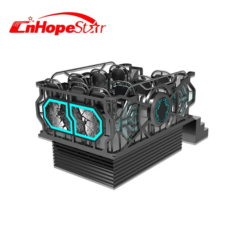 1/2/3/4/5/6/9/12D cinema bench swing virtual reality earthquake experience monitor measures