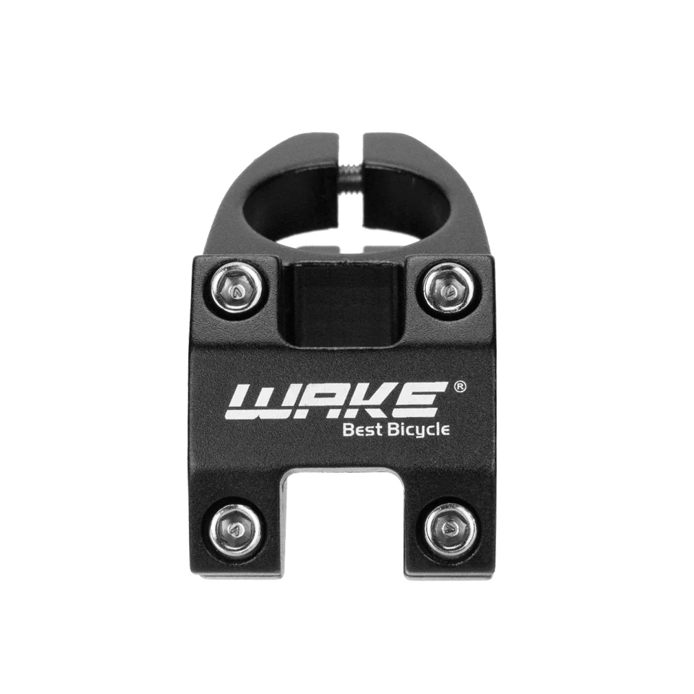 WAKE  22.2mm Stem 40mm length Bike Stems Aluminum Alloy Mountain Bike Short Handlebar Stem for Most Bicycle, Road Bike,MTB