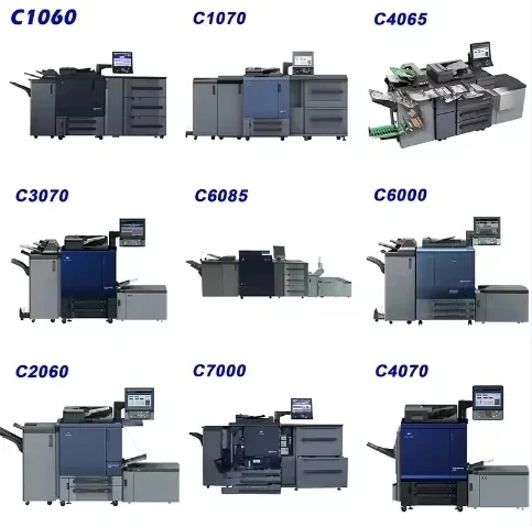 NEW / USED Konica Minolta Machine Printer Bizhub AccurioPress AccurioPrint C4070 C6100 C6085 C7090 C4065 C4080 C12000