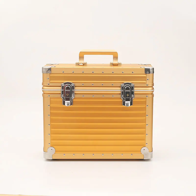 Premium Quality Aluminum Military Pill Case Custom Portable Aluminum Flight Case