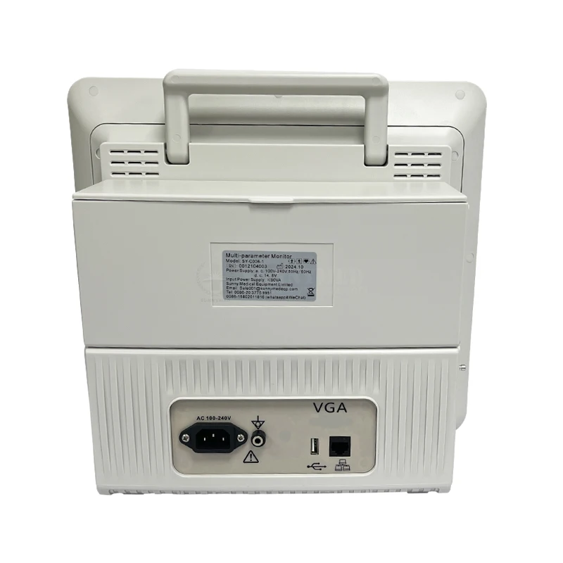 SY-C006-1 SY-C005V-1 дешевый Ветеринарный монитор жизненно важных функций пациента с 15-дюймовым ЖК-экраном