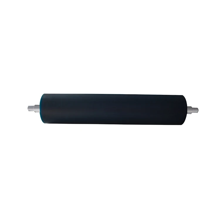 customize rubber coated conveyor rollers