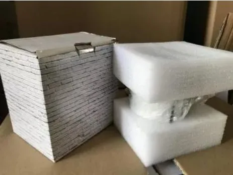 11oz Ceramic Dye Sublimation Blank Magic Mug Blue With foam Box Packing