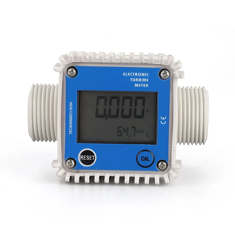 K24 Chemical Flow Meter Chemical Turbine Flow Meter Chemical Resistant Flow Meter