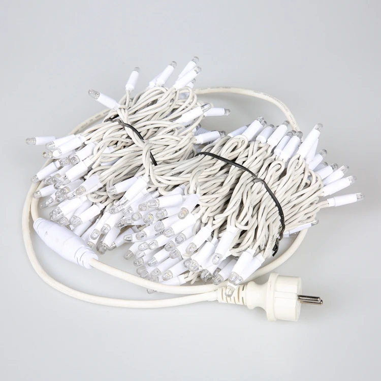 
Best Quality Outdoor Digital Artificial Tree Black Waterproof Christmas Blue Ce Rubber Cable Ip65 Led String Light 