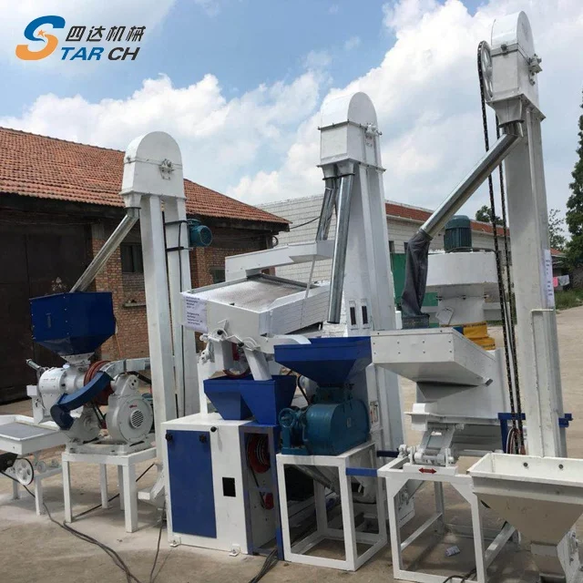solar maize and rice milling machines