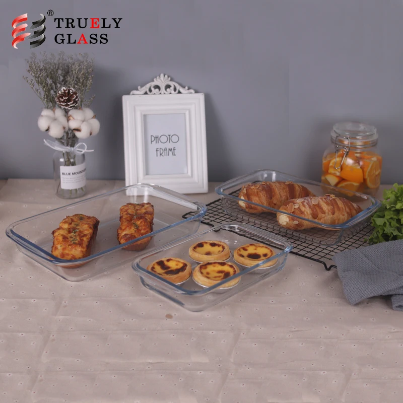 Well designed perforated baking tray paper pans glass baking with lid