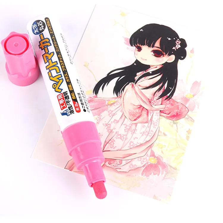 Professional Tire Paint Pen Acrylic Paint Pen For Rock Painting