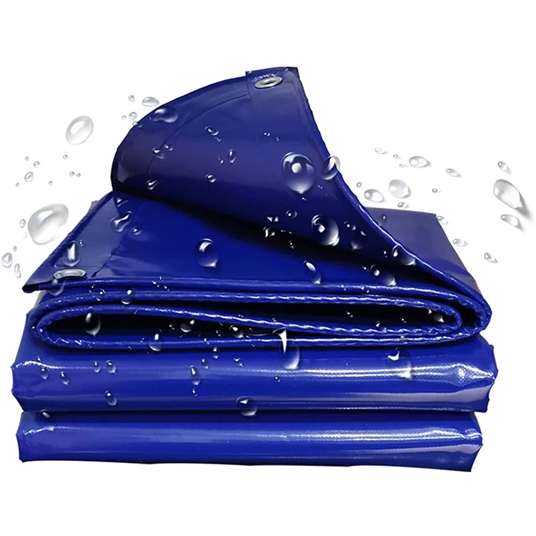 Phipher Outdoor Sunshade Rainproof Pergola Cover Replacement Shade Cover Canopy PVC Truck Tarpaulin For Pergola