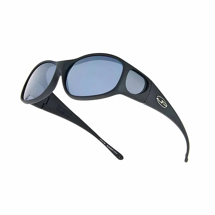 Jonathan paul element midnight oil sunglasses polarized glasses high quality polycarbonate lenses nylon fitovers anti-smudge pro