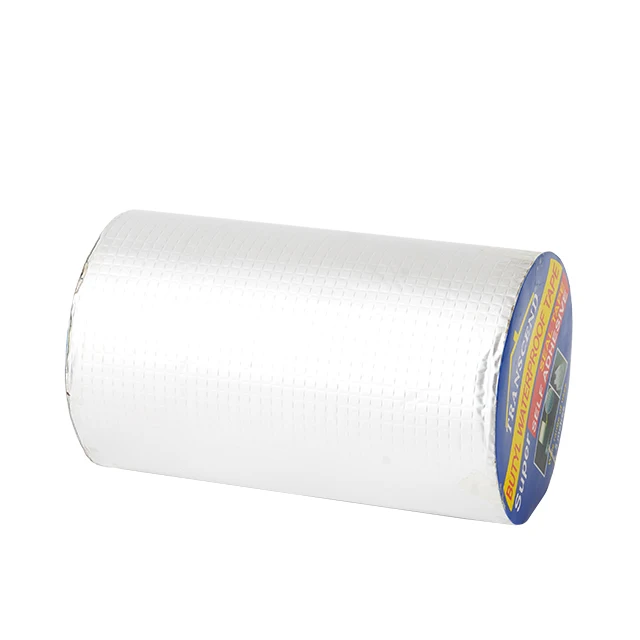 Wholesale 2022 Hot Sale Butyl Tape Kitchen Roof Waterproof Heat Insulation Repair Material BUTYL TAPE Waterproof Tape