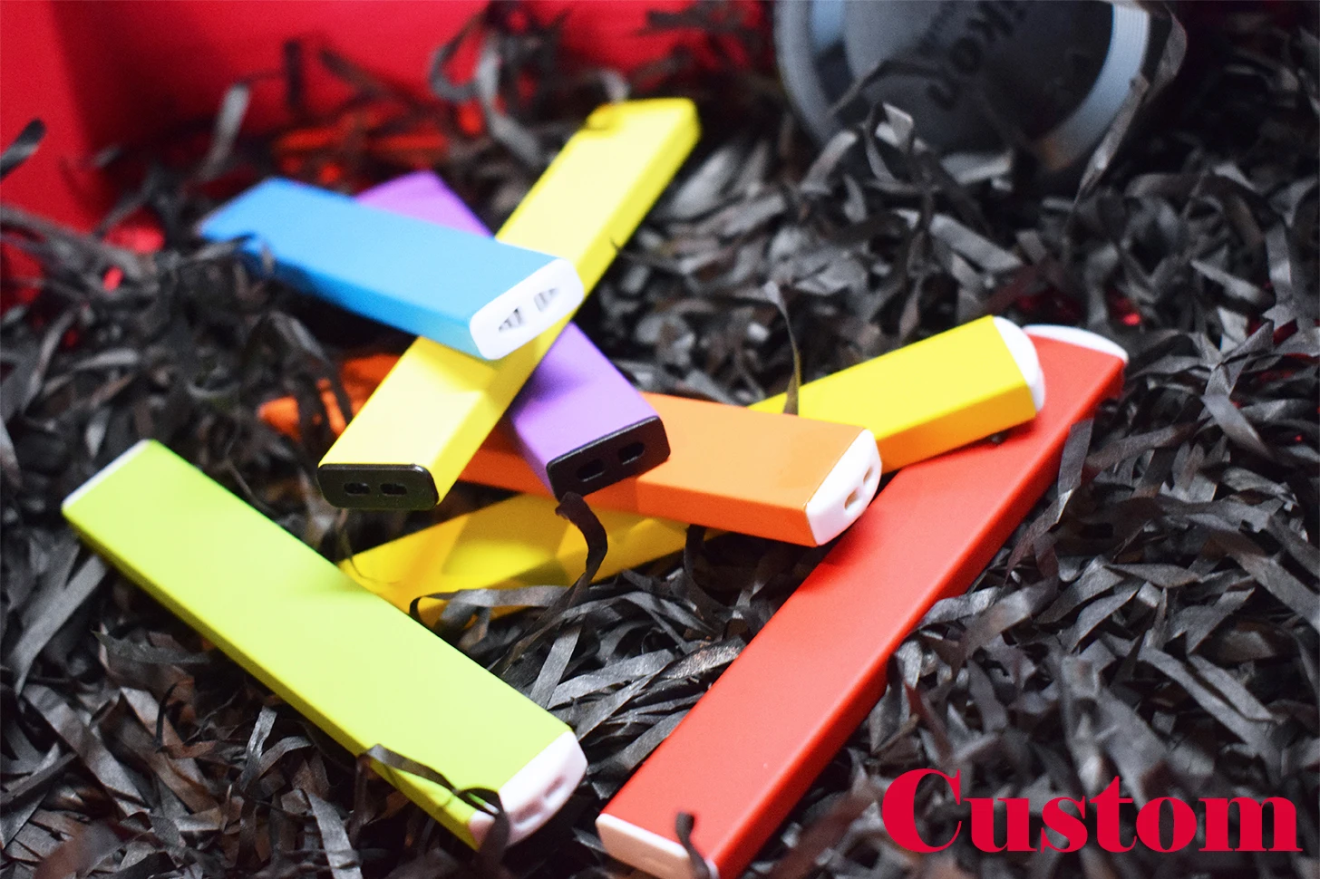 
Saltnic Disposable Vape Pen 1.3ml Vape Pen Custom Logo and Packaging Factory Suppler 