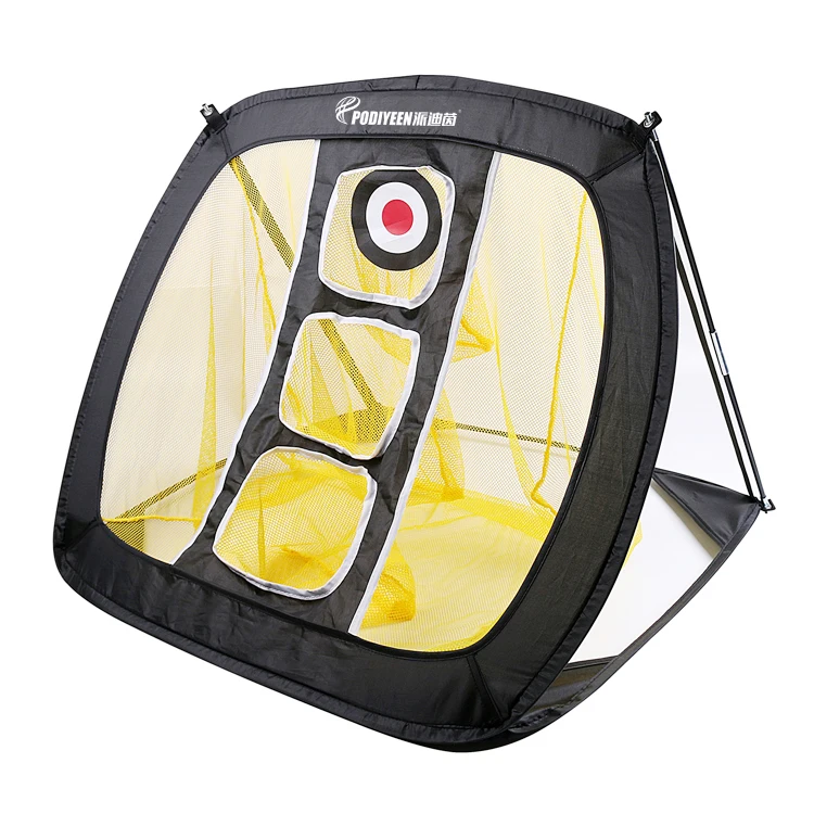 30' inches diameter target goal chipping net 5 target hole easy portable foldable golf practice chipping net