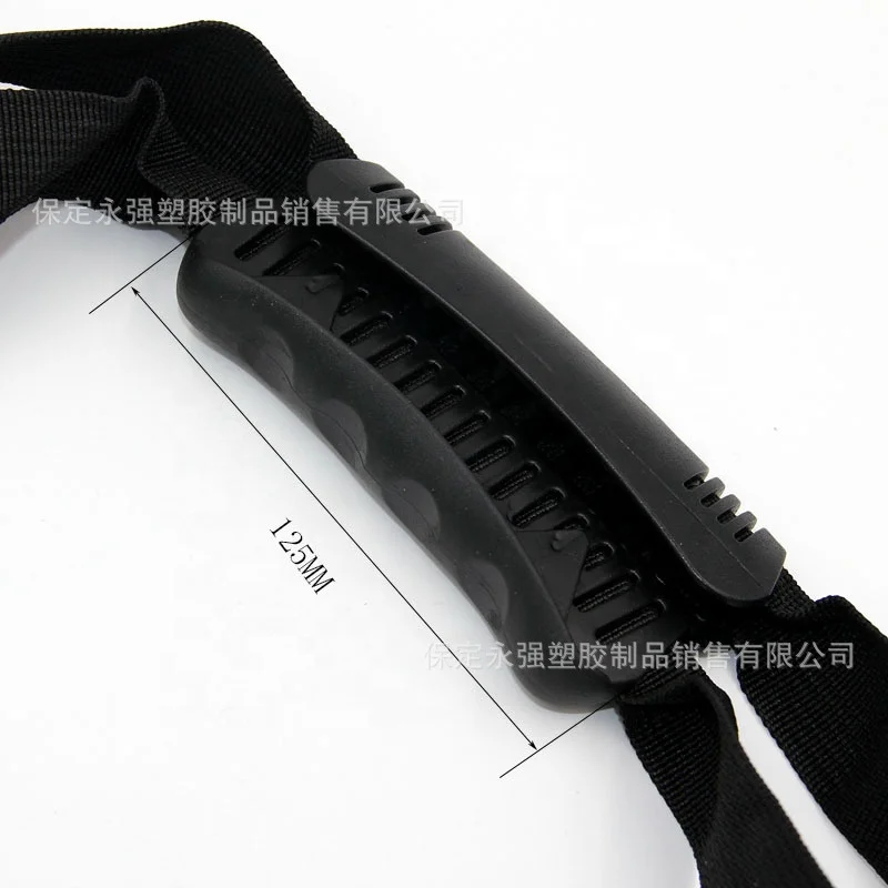 Hot Popular POM Plastic Rubber Strap Handle for  Bag Pet Backpack