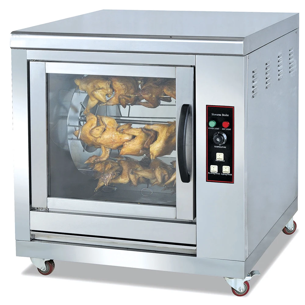 Food Processing Machine Restaurant Equipment Chicken Grill Machine Electric Silver Stainless Steel for Restaurant / 135 1pcs