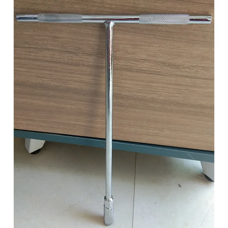 Best Quality Chrome Sliding Hex Socket Hex Socket Deep 8Mm T Wrench Keys