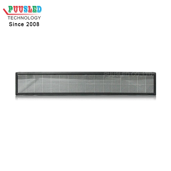 Wifi Digital Board Logo Store LED Scrolling Screen Outdoor Programmable Signs Text P10 Led Sign Display For Advertising