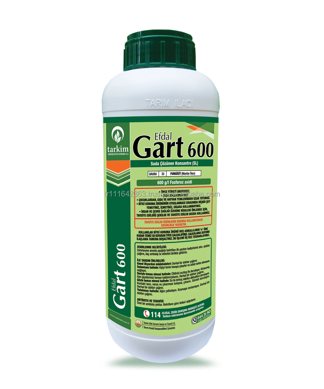 Эфдал Гарт 600