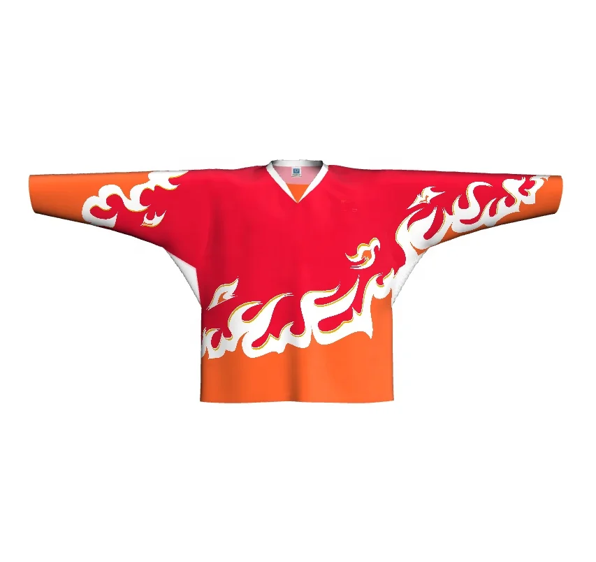 Custom Ice Hockey Jerseys Professional Sublimated ice Team Hockey Uniforms Custom Jersey