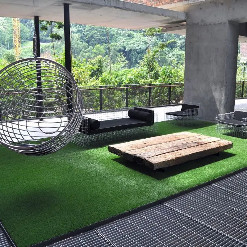 
pe material c shapes high quality sports stadium football artificial grass turf grass synthetic yarn 